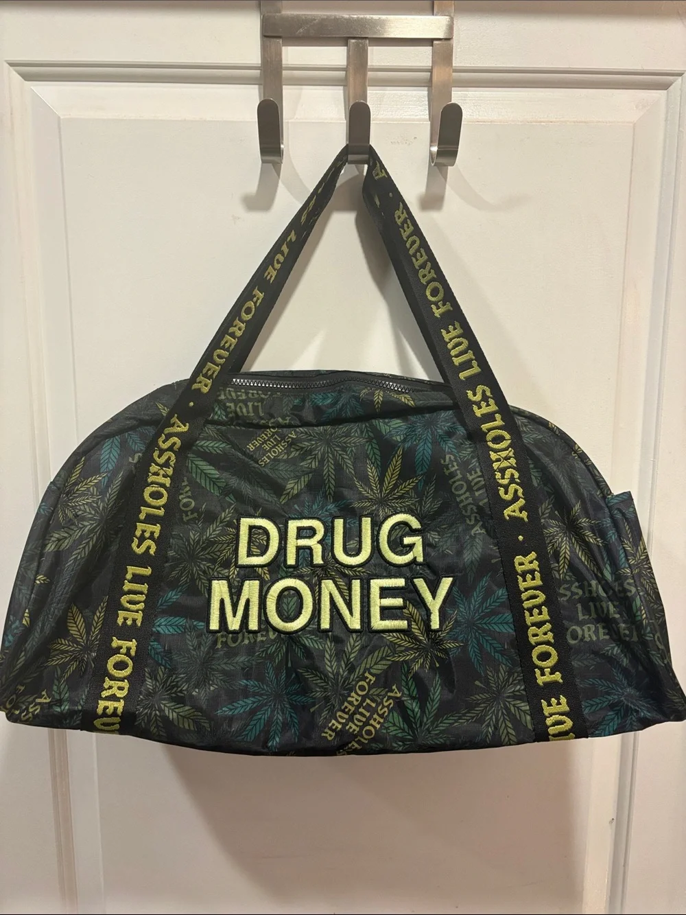 DRUG MONEY Duffle Bag